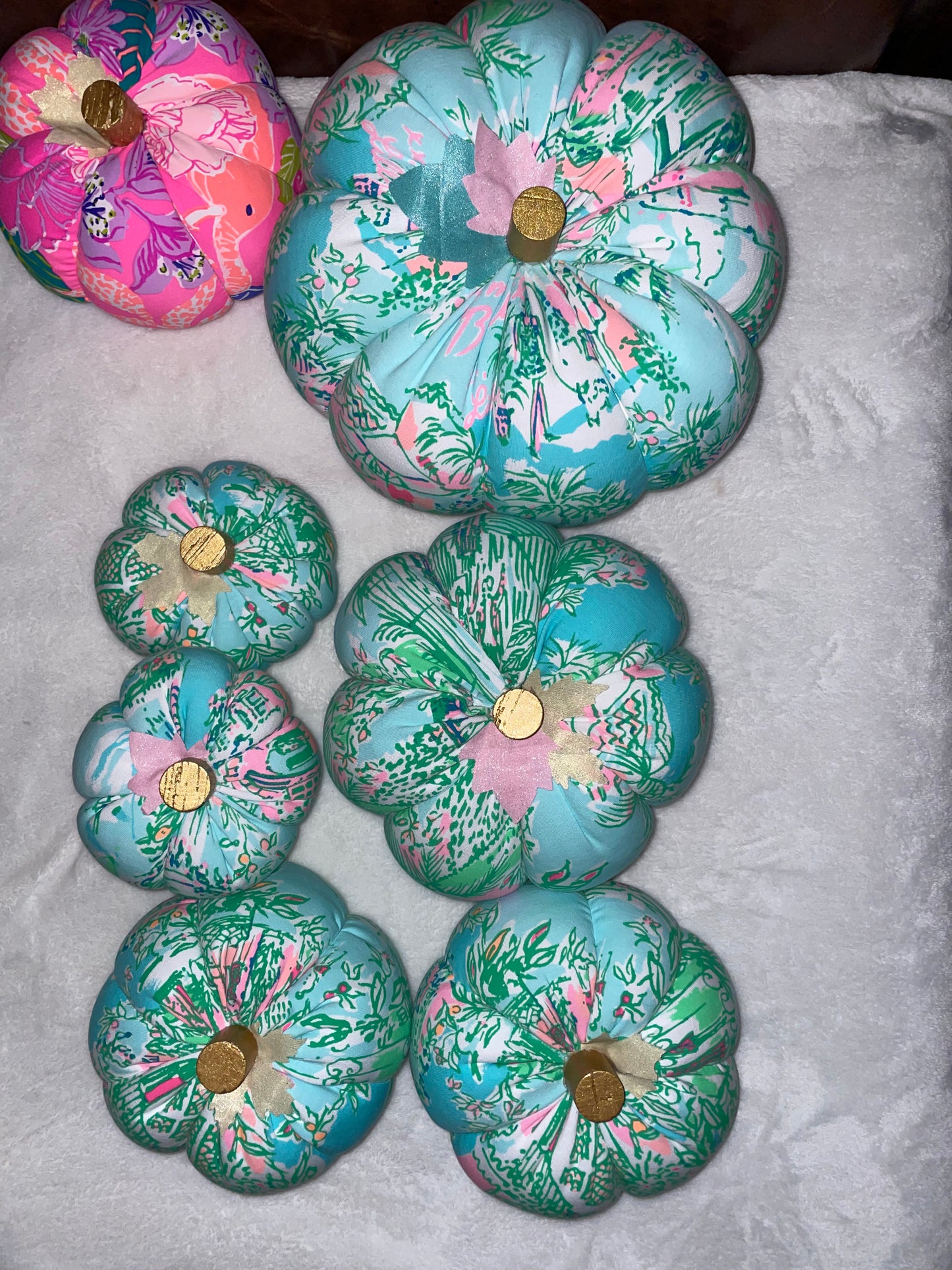 Patterned Pumpkins