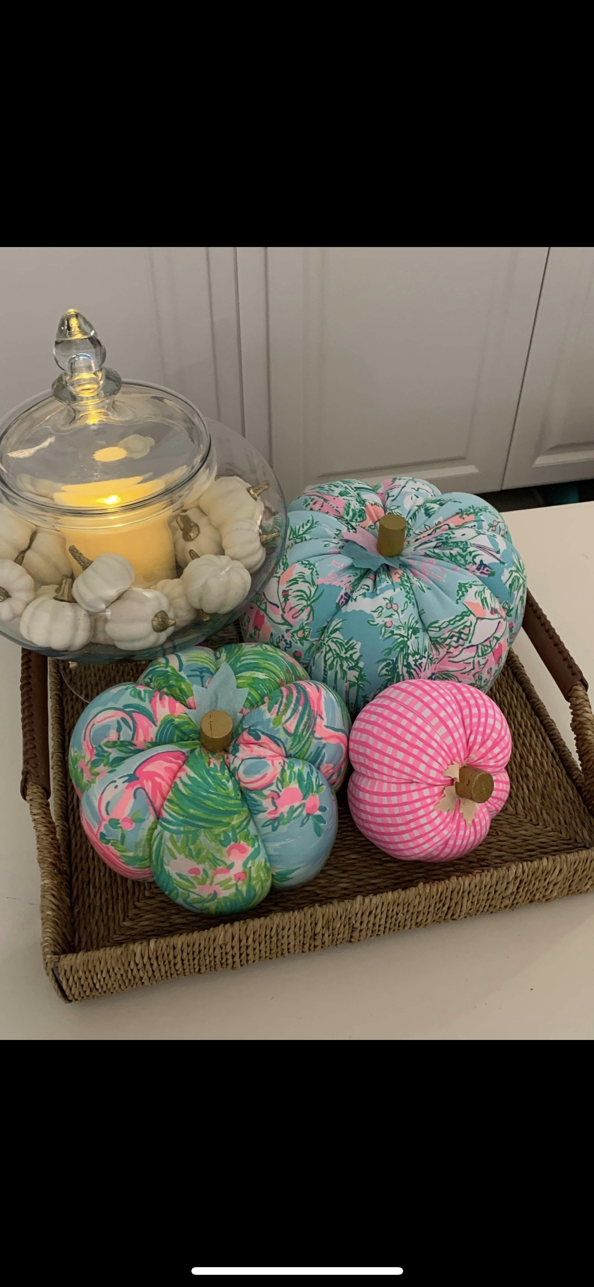 Patterned Pumpkins