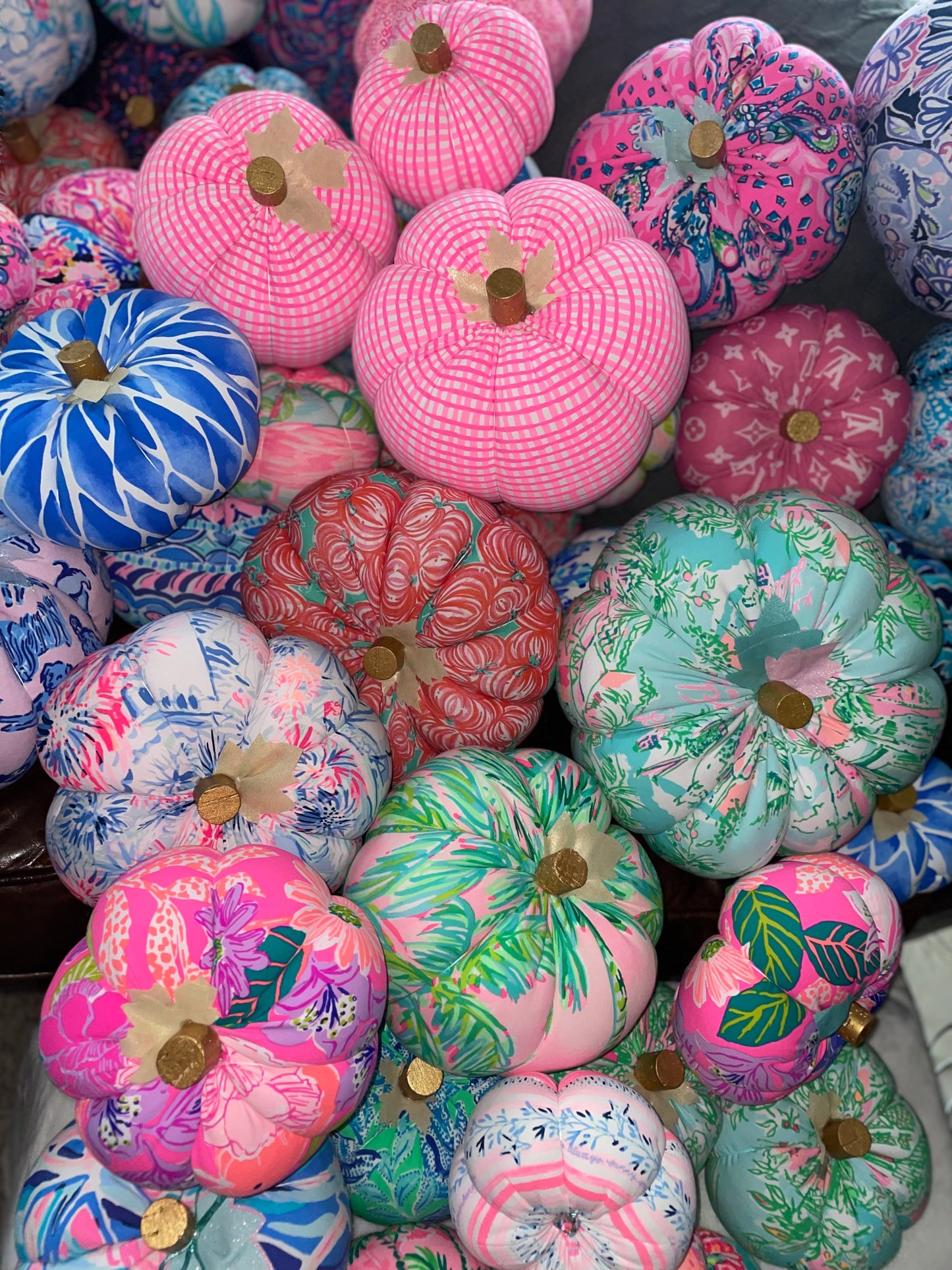 Patterned Pumpkins